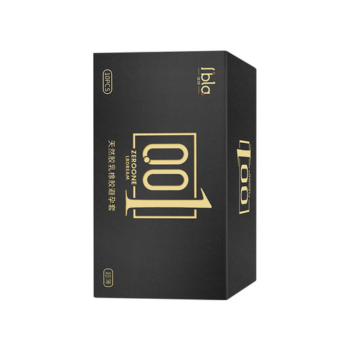 Luba ultra-thin 0.01 men's aloe vera hyaluronic acid delay condom adult products condom male condom