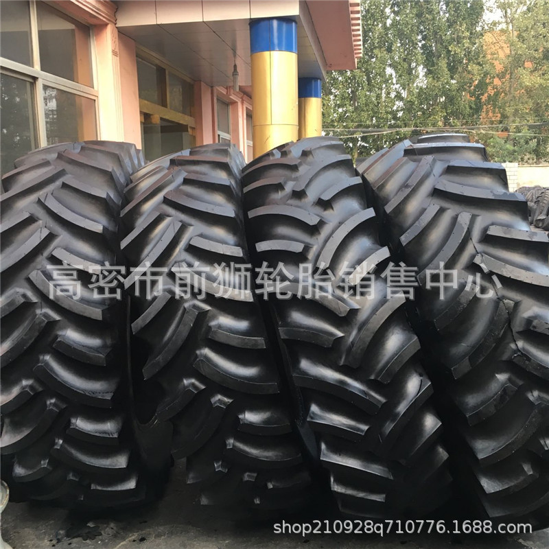 农用拖拉机轮胎16.9-30-34-38人字花纹18.4-26-30-34-38-42