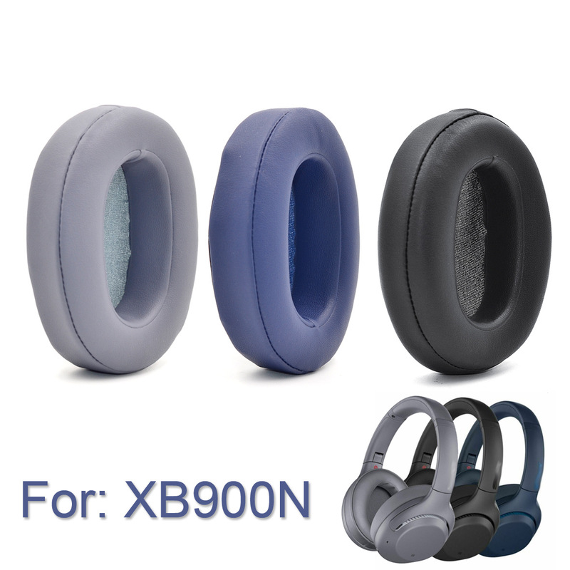 Suitable for Sony Sony WH-XB900N WHXB900 replacement earmuffs sponge muffs earmuffs