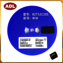 �µ��� BZT52C20S SOD-323 ˿ӡWM 0.5W20V 1206��װ ��ѹ�� ����