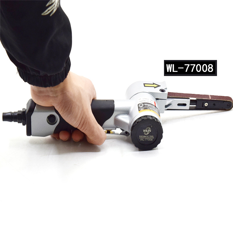 砂带机砂带330x10mm磨刀开刃定角专用2寸小型砂光机环形砂带打磨