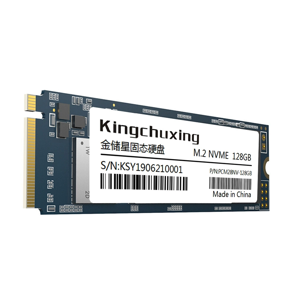 SSD Kingchuxing M.2 NVMe, PCIe Gen3x4/Gen4 options, capacities up to 2 TB, 2280 & 2242