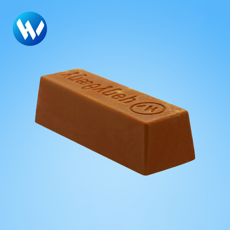 厂家直销恒旺5#黄蜡(25条/箱)非金属抛光蜡打磨膏不锈钢研磨蜡