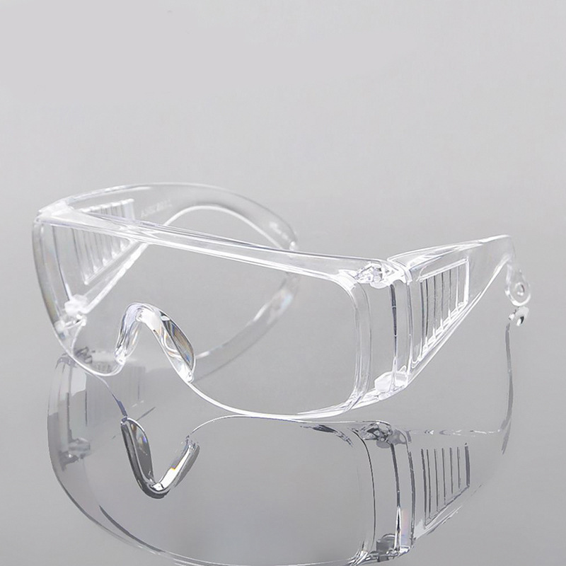 Blinds glasses breathable protective glasses laboratory glasses transparent goggles anti-splash glasses wholesale eye mask