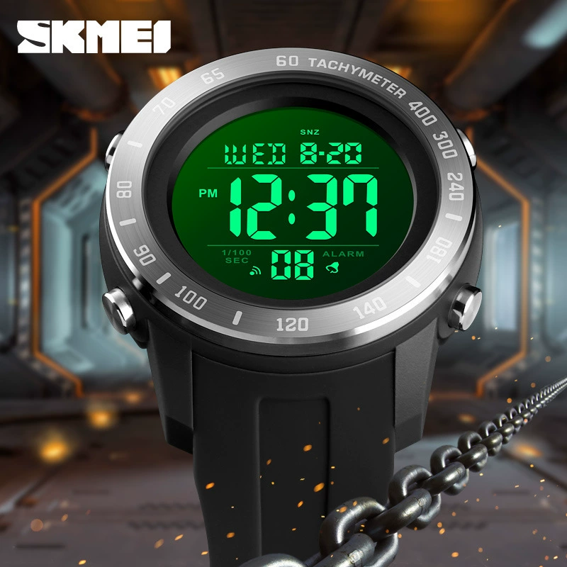 Universal creative sports waterproof digital watch