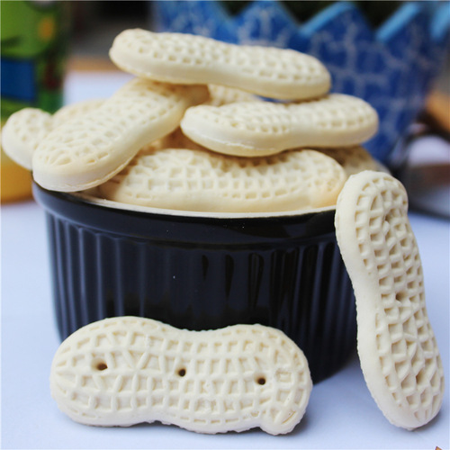 Peanut-flavored teething biscuits 1 pound hamster rabbit chinchilla guinea pig mink squirrel rat mixed with grain snacks