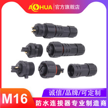 �Ļ�AHUA����ֱ����ˮ��ͷM16 2*1.0 ICE60245 VDE���߷�ˮ��ͷ