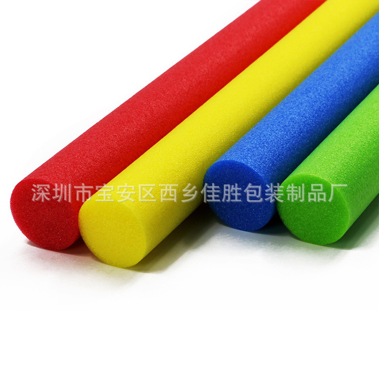 EPE珍珠棉棒50mm实心圆柱泡沫海绵填充插画车膜墙贴填充卷防震