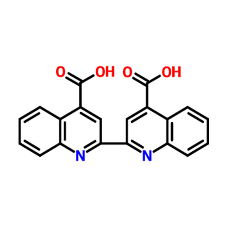 2,2’-联喹啉-4,4’-二甲酸 CAS号：1245-13-2 优势产品 现货供应