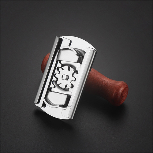Wooden handle cap screwing device, labor-saving capping bottle opener, stainless steel capping device, Xiaobao adjustable can opener, kitchen gadget