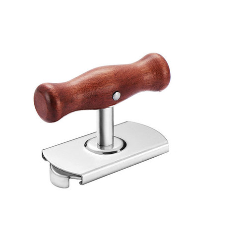 Wooden handle cap screwing device, labor-saving capping bottle opener, stainless steel capping device, Xiaobao adjustable can opener, kitchen gadget