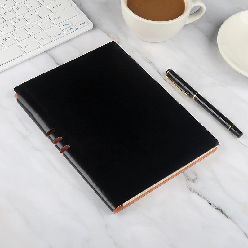 삽입 후 A5 소프트 카피 64 줄 검정