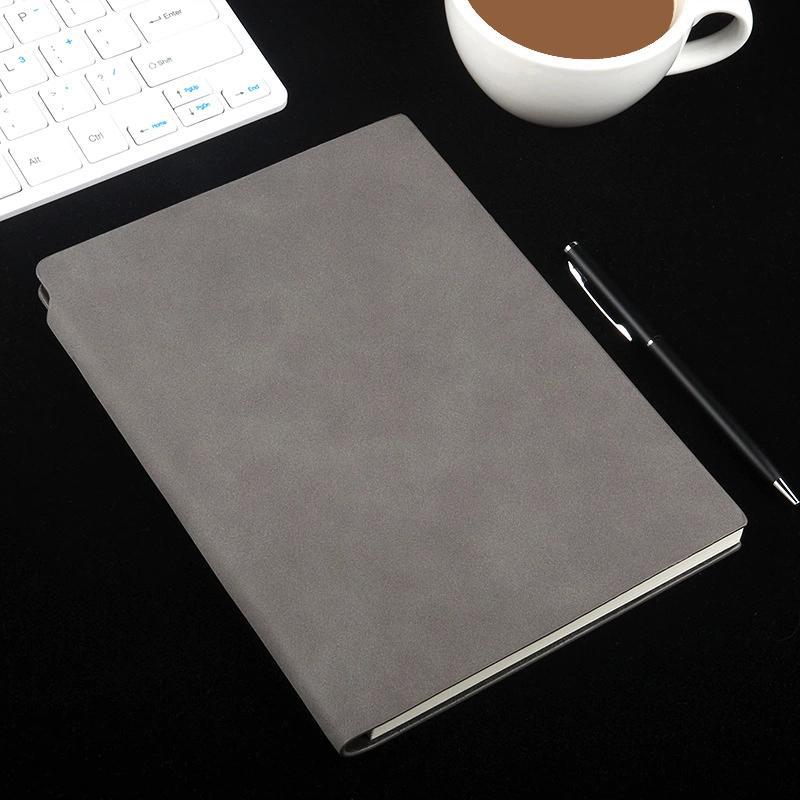 A5 소프트 카피 양 바 삽입 펜 그레이