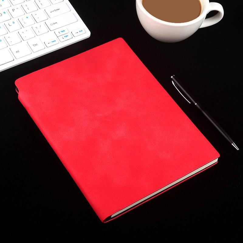 A5 소프트 카피 양 바 삽입 빨간색