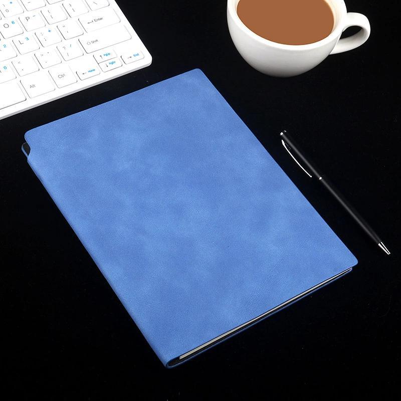 A5 소프트 카피 양 바 삽입 블루