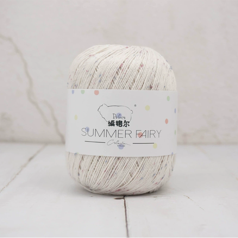 Cotton crochet handmade, woven organic needle