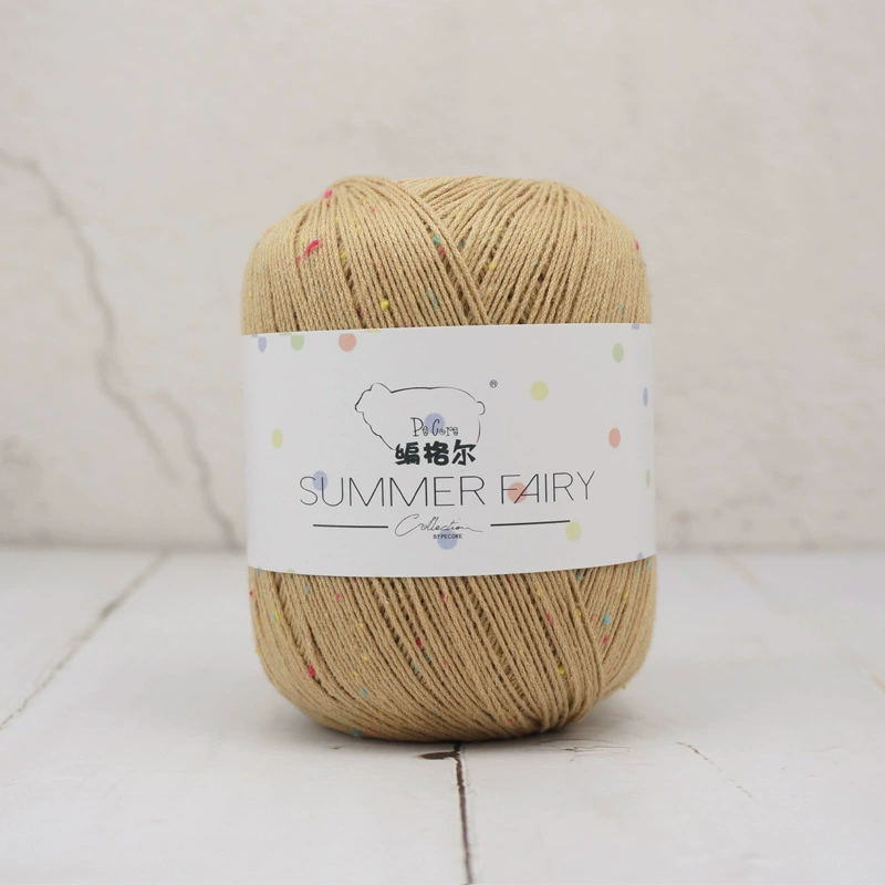 Cotton crochet handmade, woven organic needle