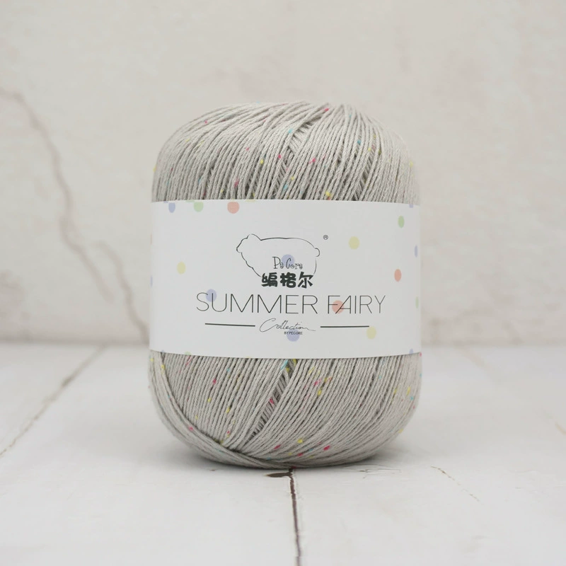 Cotton crochet handmade, woven organic needle