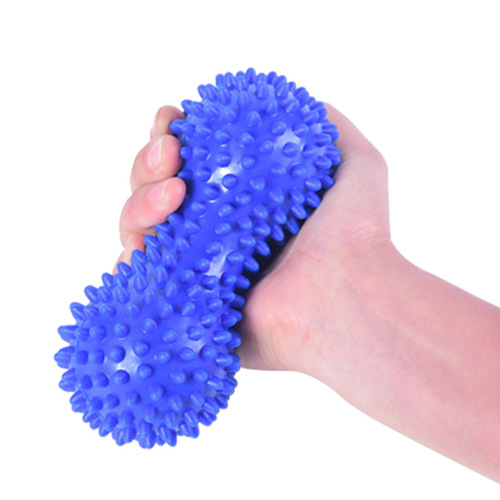 Grip ball rehabilitation pinch grip ball peanut ball spike ball PVC soft ball plantar fascia relaxation deep stimulation massage ball