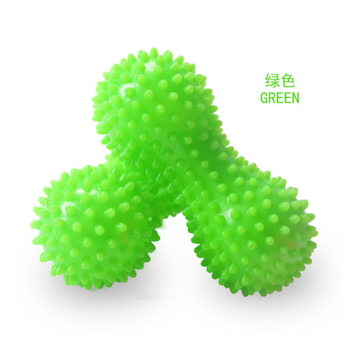 Grip ball rehabilitation pinch grip ball peanut ball spike ball PVC soft ball plantar fascia relaxation deep stimulation massage ball