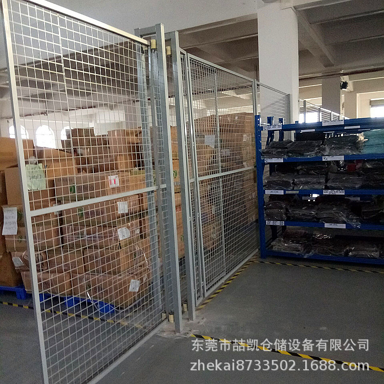 东莞厂家车间隔离网安全防护设备仓库分类隔断防护网护栏网定 制