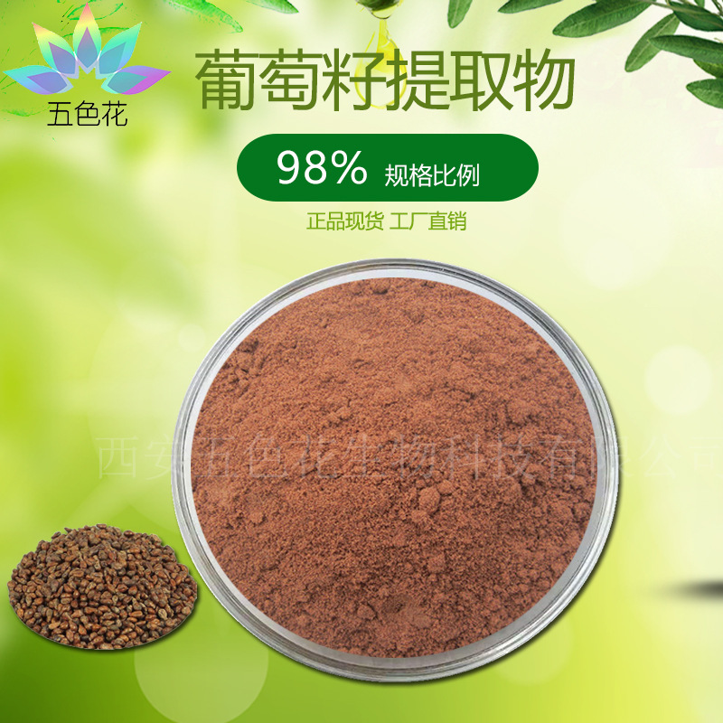 葡萄籽提取物 OPC 原花青素98% 抗氧化剂 葡萄籽原花青素 现货
