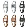 Retro fashionable square square watch, brand bracelet, simple and elegant design