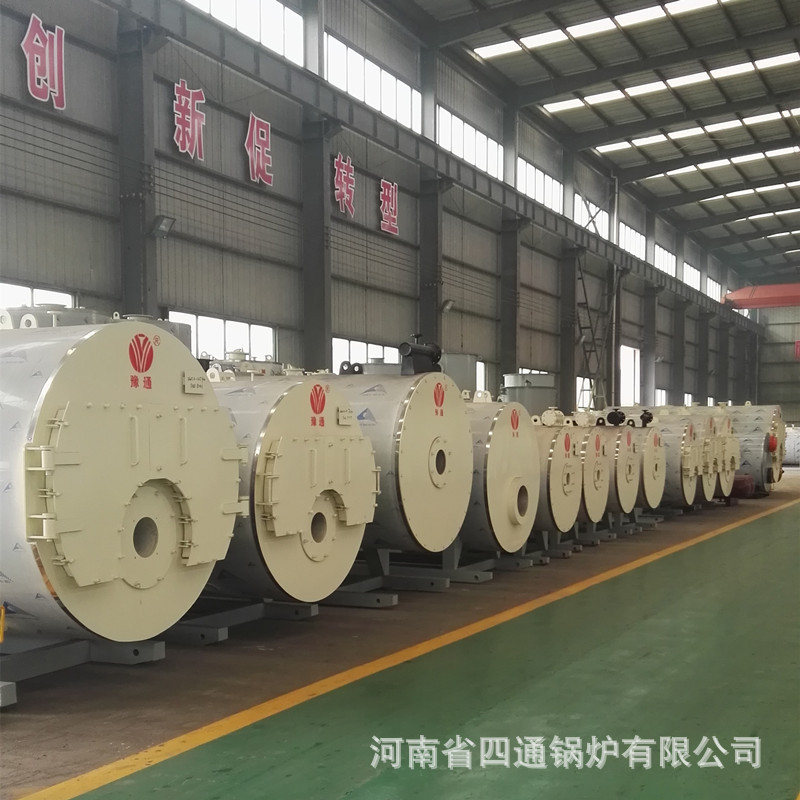 厂家直供全自动3吨WNS型卧式燃气蒸汽锅炉 适用宾馆 医药 化工等