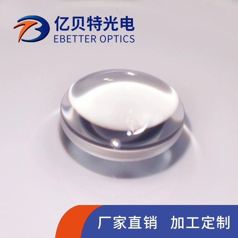 В наличии K9 двойная выпуклая линза φ 16 мм F16 мм с покрытием/без покрытия и других размеров