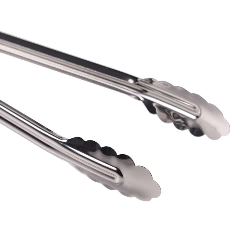 Directo de fábrica de acero inoxidable de 16 pulgadas clip de alimentos clip de pan de la cocina del hogar clip de alimentos barbacoa clip de carbono