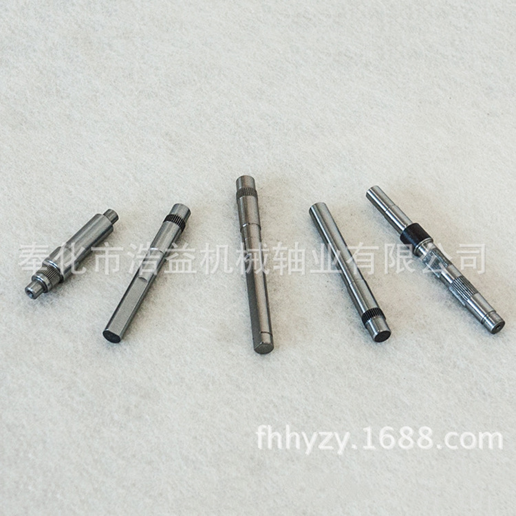 厂家供应精密电机轴配件 减速机轴批发非标五金件