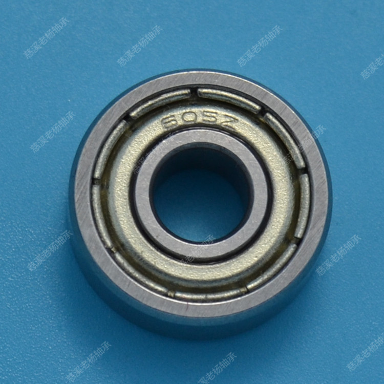 浙江慈溪厂家批发供应内孔5外径14的605zz微型深沟球420不锈钢轴