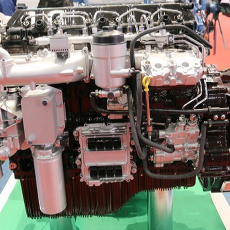 广西玉柴YCS06230-60柴油机 自卸车配套169kW国六发动机