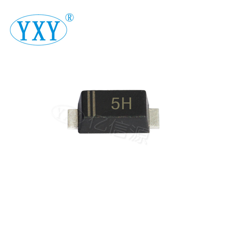 厂家直营 MM1Z16 封装SOD-123 0.5W 16V 丝印5H 稳压二极管