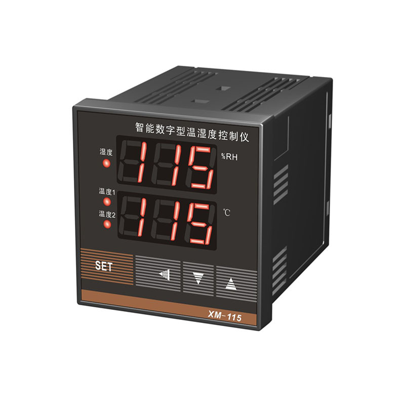 上海进全温湿度控制仪面粉厂温湿度控制仪XM-115JHB115