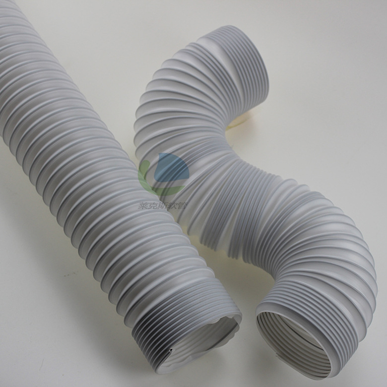 万向定型风管 可折叠伸缩风管 通风吸尘管 PP万向定型风管 排风管