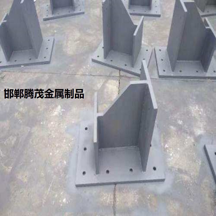 厂家腾茂 高铁防落梁 高铁预埋件支座板 桥梁防落梁挡块