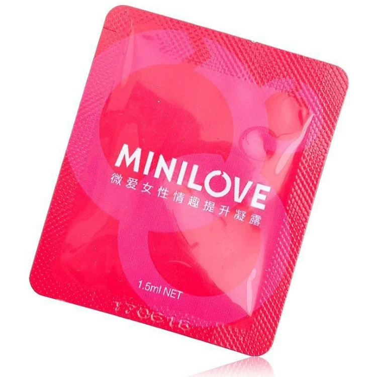 Внешний возбуждающий жидкость (Minilove micro) — усилитель оргазма для женщин, 1,5 мл саше
