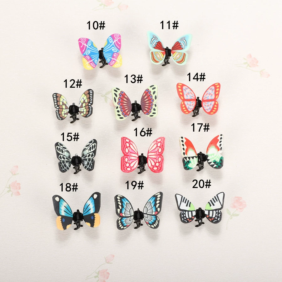 Ceramics handmade, three dimensional crab pin, hairgrip, children's hair accessory, decorations, material
