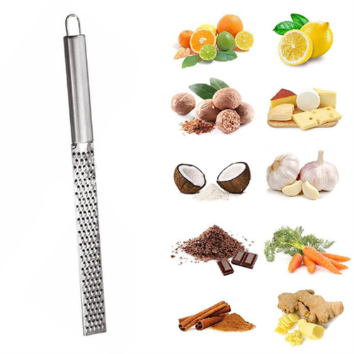 Grater bartender chocolate cinnamon spice grinder scraper lemon peel grater plane knife kitchen tools