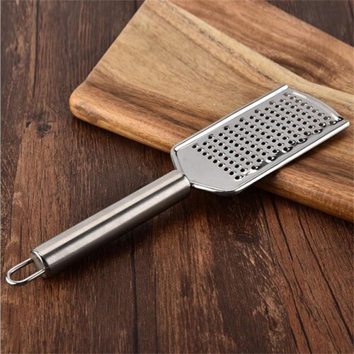 Stainless steel flat ginger grater chocolate cheese grater carrot grater cheese grater multifunctional grater tool