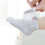 Летние детские носки, детский аксессуар для новорожденных, 2020
