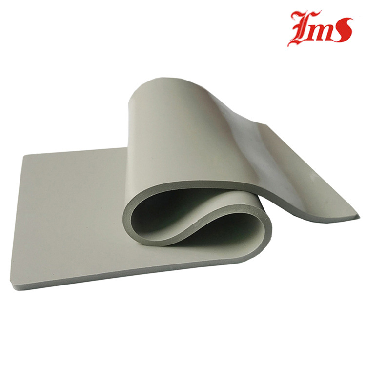 莱美斯导热硅胶光伏产品导热硅胶垫片7mm厚缓冲导热绝缘硅胶垫片