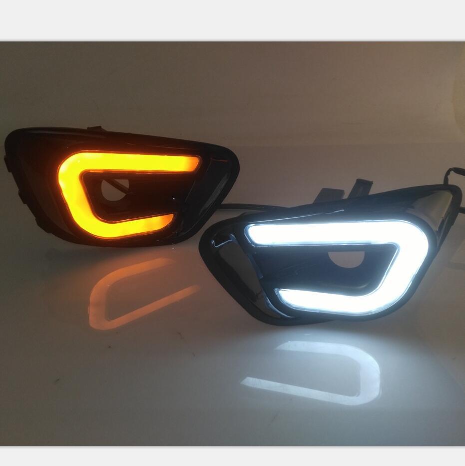 Adecuado para JEEP Jeep Guide en forma de U Luces de conducción diurna en forma de 11-16 modelos Luces de conducción diurna LED