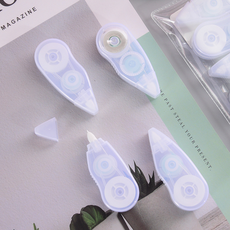 Simple 8 M 6 cinta de corrección de película para estudiantes de gran capacidad de cinta de corrección de la escuela de La Oficina suministros