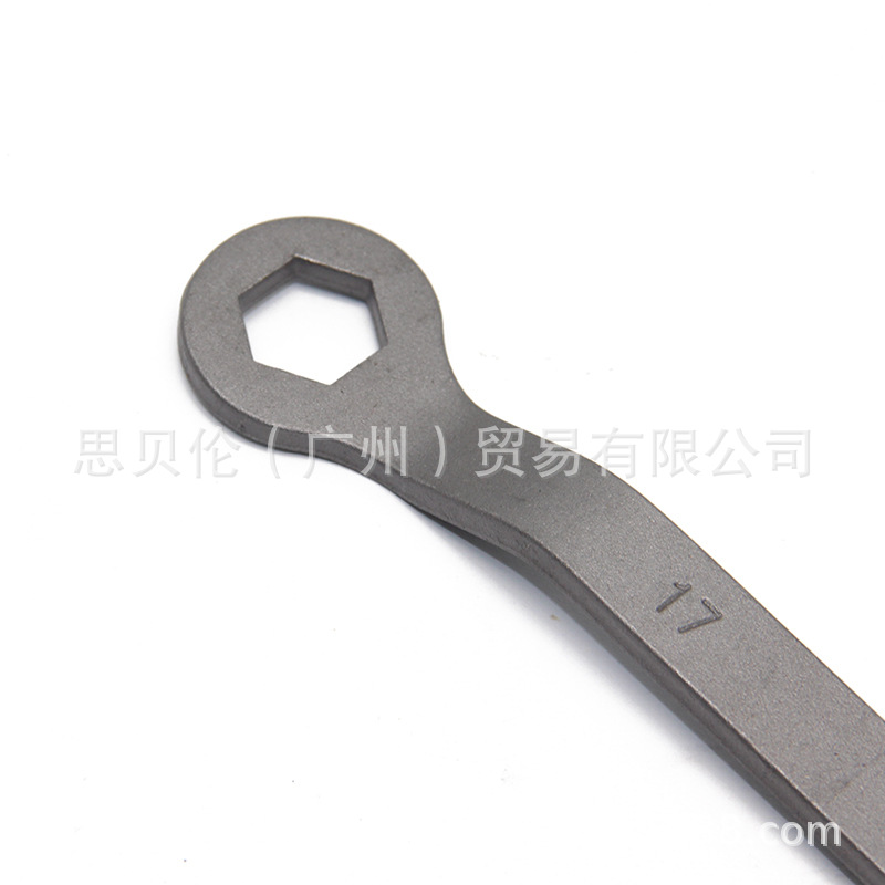 17-24 llave hexagonal de doble cabeza para la motocicleta herramienta de tornillo de aceite del motor de la motocicleta herramientas especiales de mantenimiento