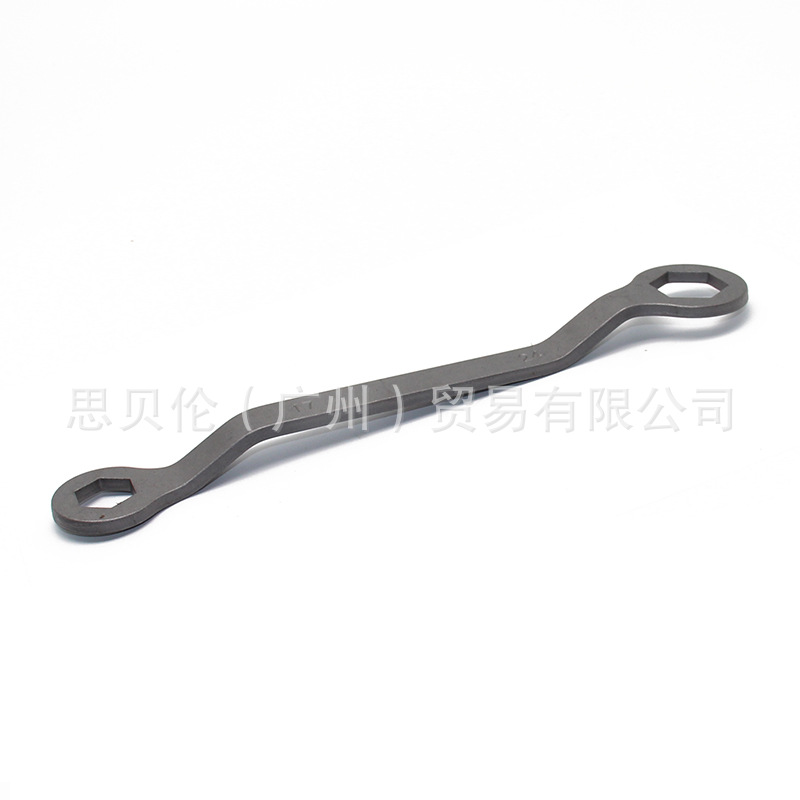 17-24 llave hexagonal de doble cabeza para la motocicleta herramienta de tornillo de aceite del motor de la motocicleta herramientas especiales de mantenimiento