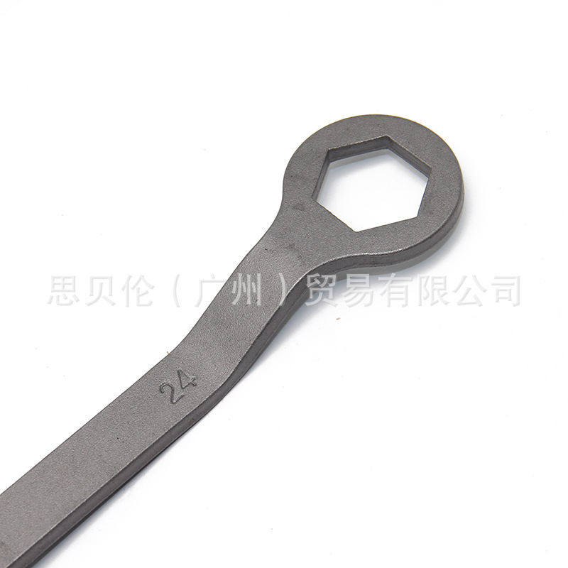 17-24 llave hexagonal de doble cabeza para la motocicleta herramienta de tornillo de aceite del motor de la motocicleta herramientas especiales de mantenimiento