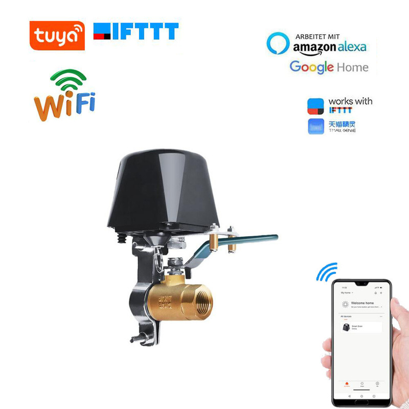 Tuya Smart Wifi Bluetooth Water Valve Gas Valve Valve Manipulator Wifi Bluetooth Remote Valve Controller Tuya Smart Wifi Bluetooth Water Valve Gas Valve Valve Manipulator Wifi Bluetooth Remote Valve Controller