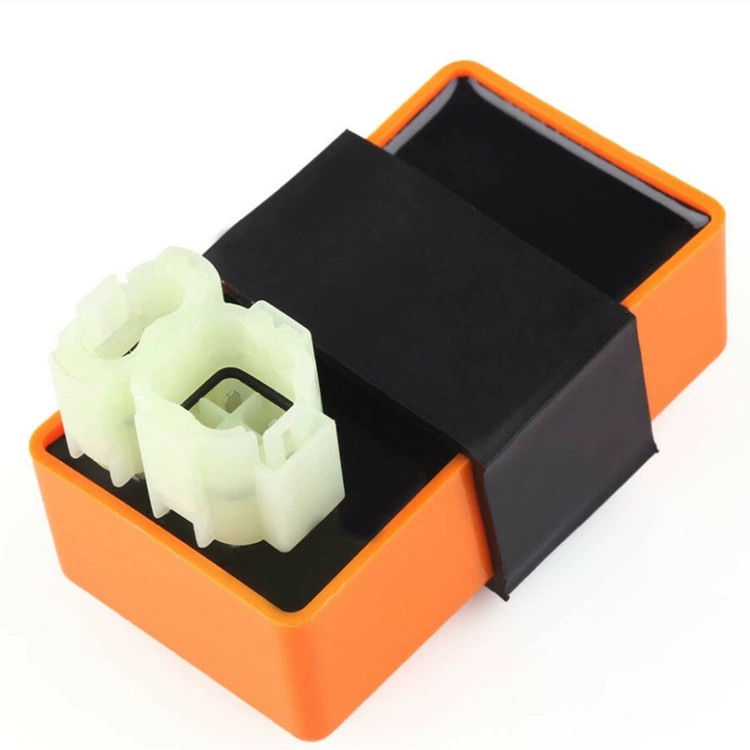 GY6/50cc/125cc/150cc скутер мотоцикл оранжевый модифицированный 6PiN AC/CDI воспламенитель